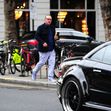 *PREMIUM-EXCLUSIVE* MUST CALL FOR PRICING BEFORE USAGE  -American actor Kevin Spacey pictured leaving Beaufort House in Chelsea.