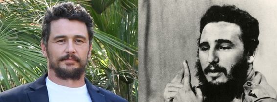 james franco si fidel castro