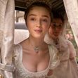 Phoebe Dynevor in Bridgerton