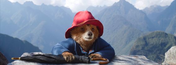'Paddington in Peru' film stills