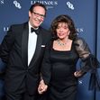 Joan Collins și Percy Gibson/ Profimedia
