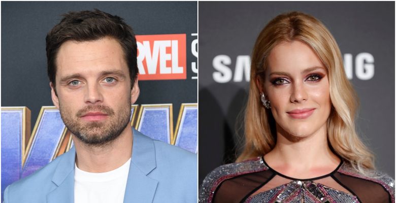 Sebastian Stan și Alejandra Onieva