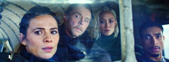 Hayley Atwell, Simon Pegg, Pom Klementieff și Greg Tarzan Davis