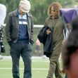 Halle Berry și Olivier Martinez, la meciul de fotbal al fiului lor