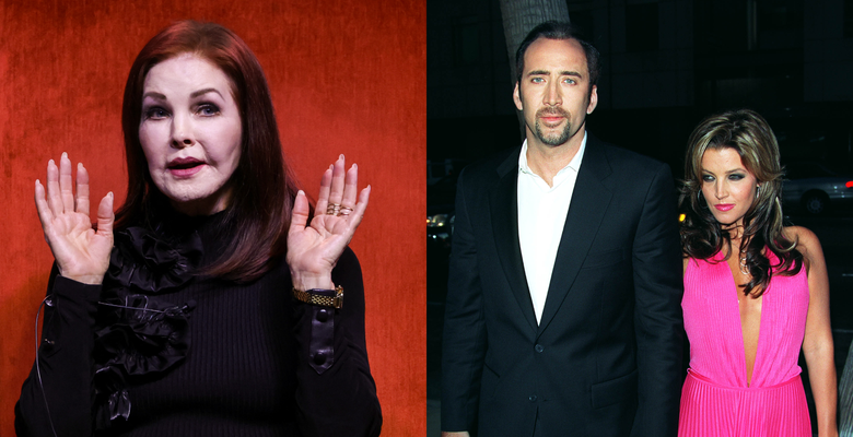 Ce părere are Priscilla Presley despre Nicolas Cage/ Profimedia