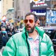 Jennifer Aniston And Adam Sandler Are Seen Exiting 'Good Morning America'