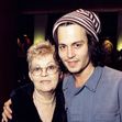 Johnny Depp si mama sa Betty Palmer/ Profimedia