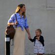 Amber Heard împreună cu fiica sa, Oonagh Paige/ Profimedia