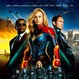 Captain Marvel (2019) directed by Anna Boden and Ryan Fleck and starring Brie Larson, Gemma Chan, Jude Law and Samuel L. Jackson.