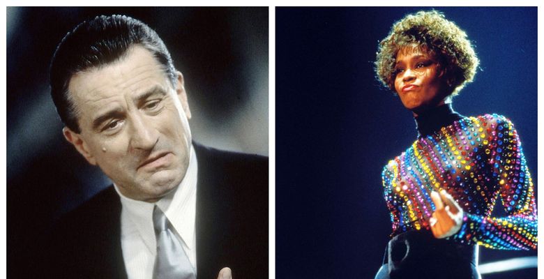 Robert De Niro a fost interesat de Whitney Houston