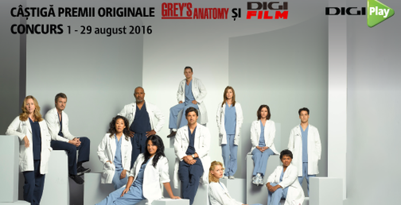 Concurs Greys Anatomy Articol si Eveniment