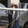 Harrison Ford și soția lui, Calista Flockhart