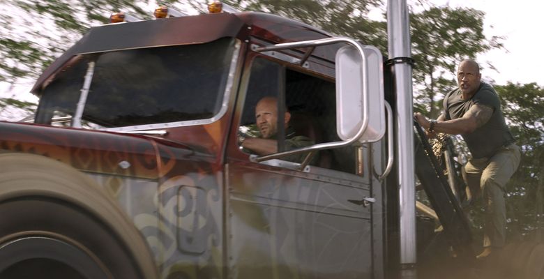 Fast &amp; Furious Presents: Hobbs &amp; Shaw (2019) - filmstill
