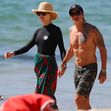 *PREMIUM-EXCLUSIVE* Nicole Kidman and Keith Urban enjoy a sun soaked family day at the beach in Sydney