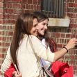 *PREMIUM-EXCLUSIVE* High School Grad! Katie Holmes and daughter Suri are full of joy celebrating her graduation in NYC