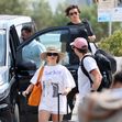 Margot Robbie, vacanță în Grecia/ Profimedia