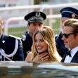 Margot Robbie și Brad Pitt. Foto: Getty Images