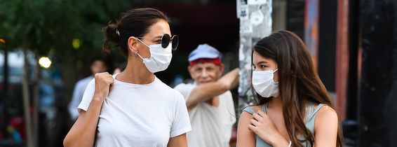 Suri Cruise și Katie Holmes