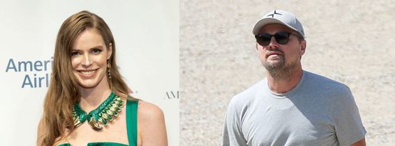 Robyn Lawley si Leonardo DiCaprio