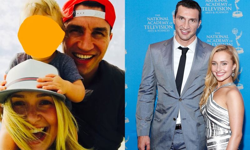 hayden panettiere, Vladimir Klitschko