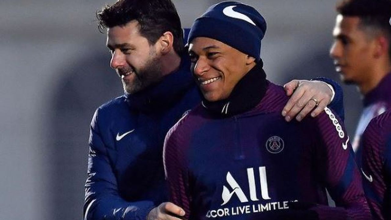 mbappe si pochettino