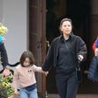 Eva Longoria, împreună cu soțul ei, José Bastón, și fiul lor, Santiago/ Profimedia