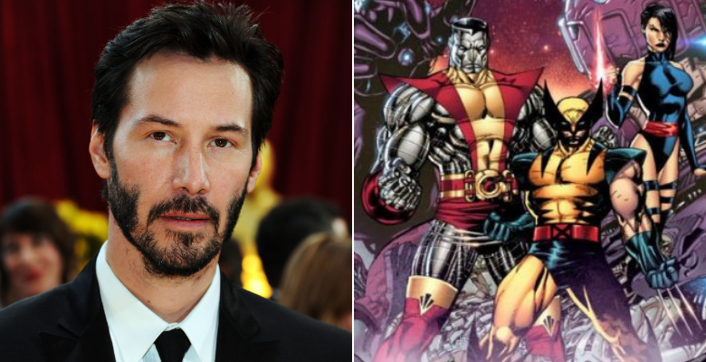 keanu reeves x-men wolverine