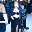 NYFW - Michael Kors Outside Arrivals