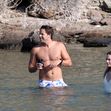 Margot Robbie, vacanță în Grecia/ Profimedia