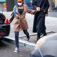 Angelina Jolie și fiica ei Zahara, apariție inedită pe străzile din New York/ Profimedia