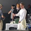 Brad Pitt, o nouă apariție inedită la filmările „Apex”