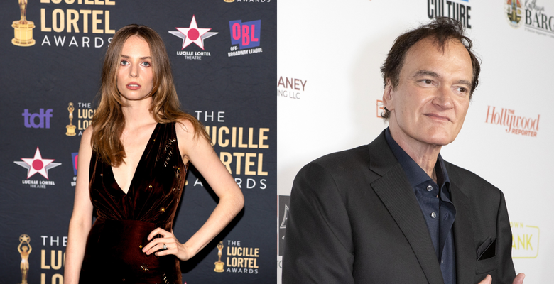 Ce sfat i-a dat Uma Thurman fiicei sale, Maya Hawke, înainte ca aceasta să lucreze cu Quentin Tarantino/ Profimedia