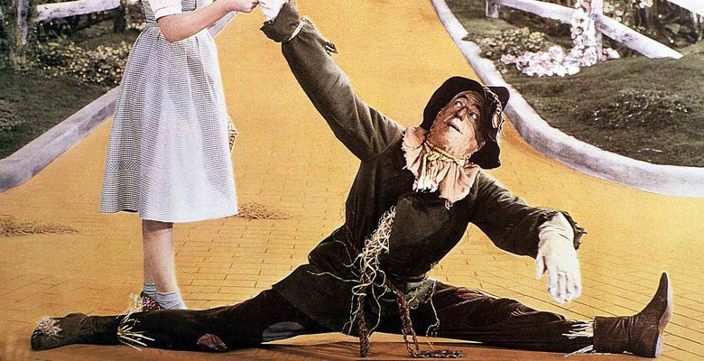 Judy Garland în „Vrăjitorul din Oz”/ Profimedia