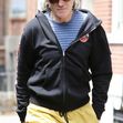 *PREMIUM-EXCLUSIVE* Reclusive star Daniel Day-Lewis is seen for the FIRST time in almost 4 years with his wife Rebecca Miller as he looked almost unrecognizable with long gray hair!