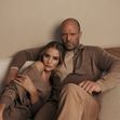 Stylish couple Jason Statham and Rosie Huntington-Whiteley star together in Falconeri’s Spring/Summer 2025 campaign