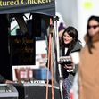 EXCLUSIVE Jumping For Joy! Suri Cruise Puts Her Breakup Behind Her On A Visit To The Farmers Market In New York