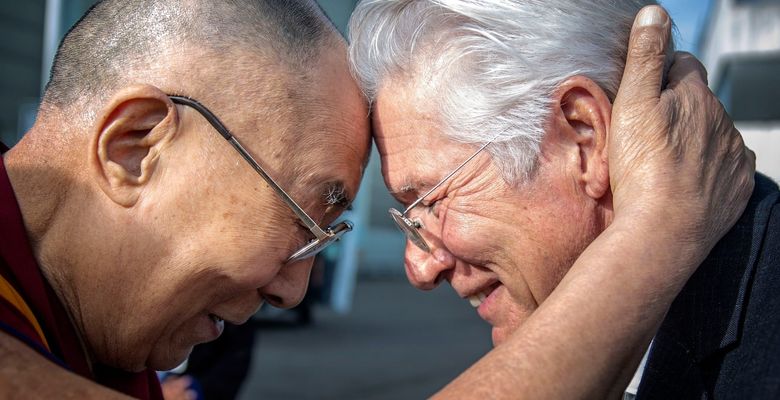 Dalai Lama visit to the Netherlands - 16 Sep 2018