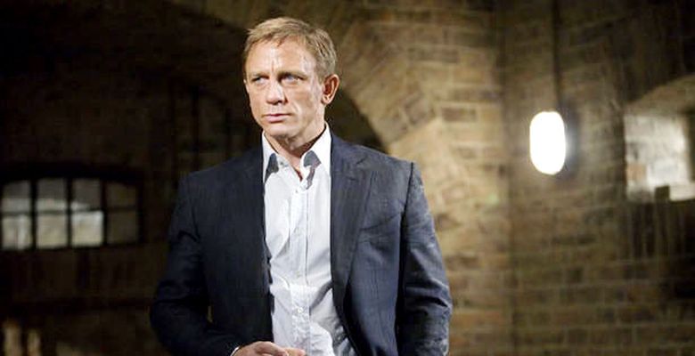 daniel craig 007