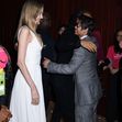 Angelina Jolie, împreună cu fiica sa Zahara și fiii ei Pax și Maddox, la premiera filmului „Maria”/ Profimedia