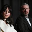 Jenna Ortega și Martin Freeman/ Profimedia