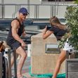 Jean-Claude Van Damme in St Barths