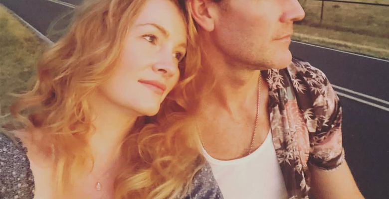 Kimberly Brook și James Van Der Beek/ Foto: Instagram