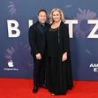 LONDON, UK. 9th Oct, 2024. Stephen Graham and Hannah Walters attends "Blitz" World Premiere - Opening Night Gala - 68th BFI London Film Festival in London, UK. (Photo by 李世惠/See Li/Picture Capital) Credit: See Li/Picture Capital/Alamy Live News