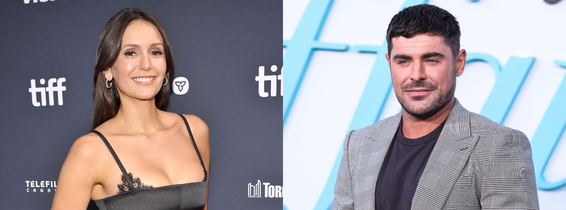 Nina Dobrev și Zac Efron/ Profimedia