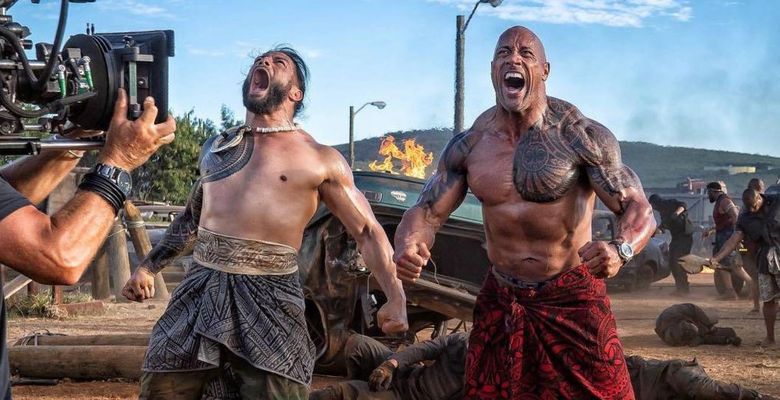 dwayne the rock johnson hobbs and shaw