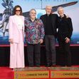 James Cameron And Jon Landau Hand And Footprint In Cement Ceremony - LA, Los Angeles, United States - 12 Jan 2023