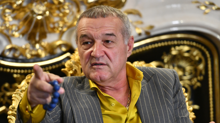 Gigi Becali, patronul de la FCSB / Foto: Sport Pictures