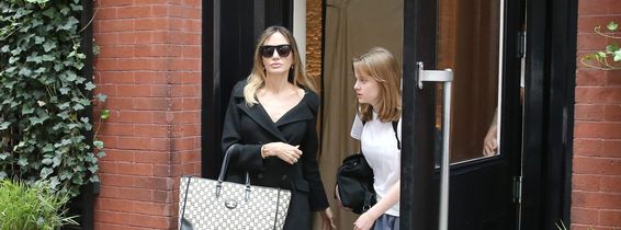 Angelina Jolie și Vivienne Jolie-Pitt