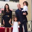 Vin Diesel, alături de copiii lui/ Profimedia