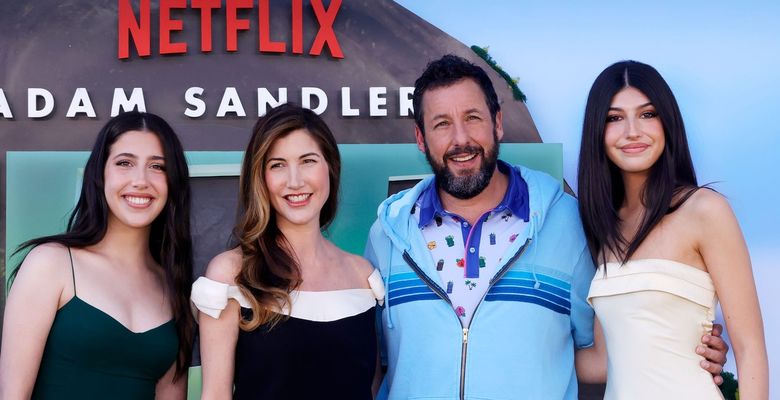 Adam Sandler și familia
